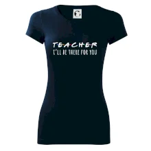 Teacher i'll be there for you