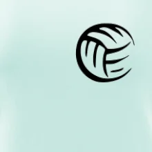 Volejbal míč prso