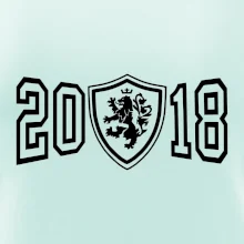 Narozeninový motiv - znak - 2018