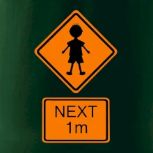 Pozor člověk next 1m (Moňas)