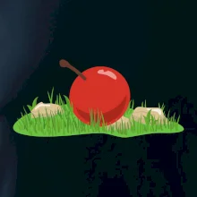 Obrázek Jablko nepadá daleko od stromu