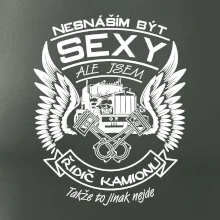Nesnáším být sexy - řidič kamionu