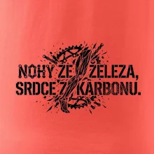 Nohy ze železa, srdce z karbonu