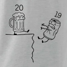Pivo narozeniny - útes 20 let