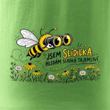 Jsem slídilka hledám sladká tajemství