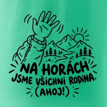Na horách jsme všichni rodina Ahoj