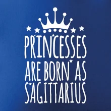 Princesses are born as Sagittarius - Střelec