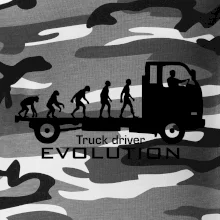 Truck driver evolution
