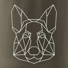 Německý ovčák - Geometrie