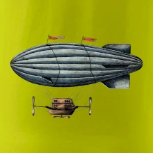 Vzducholoď barevná