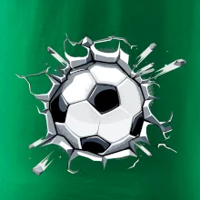 Fotbalový míč v triku
