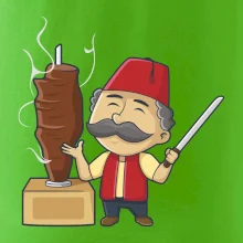 Kebab kuchař