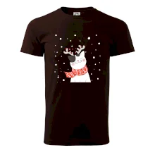 Kočka se sobími rohy