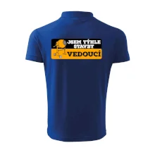 Jsem týhle stavby vedoucí