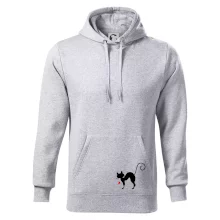 Zamilovaná kočka prohnutá