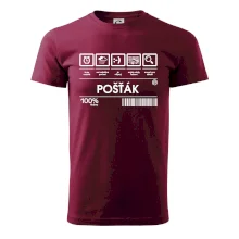 Čárový kód pošťák