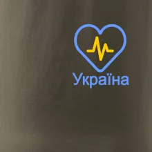 Moje srdce bije pro Ukrajinu - prso