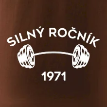 Silný ročník - Letopočet 1971