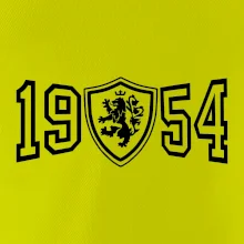 Narozeninový motiv - znak - 1954