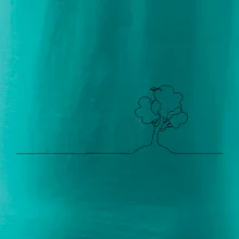 Strom s ptáčkem linka