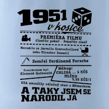 1951 v kostce