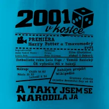 2001 v kostce