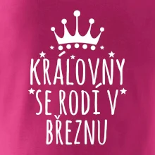 Královny se rodí v březnu