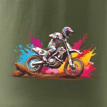 Cross motorka splash