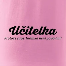 Učitel - superhrdina