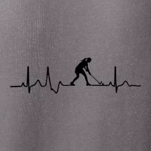 Pozemní hokej ekg - hráčka