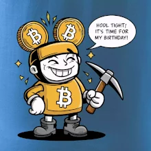 Hodl tight, it's time for my birthday!