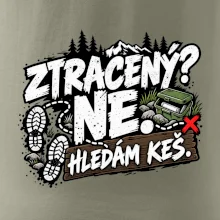 Ztracený ne hledám keš otisky bot
