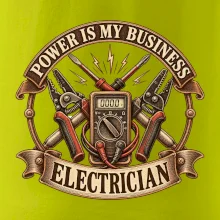 Power is my business elektrikářské nářadí