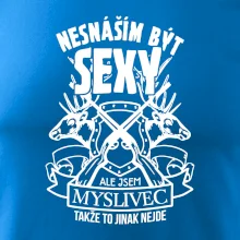 Nesnáším být sexy - myslivec