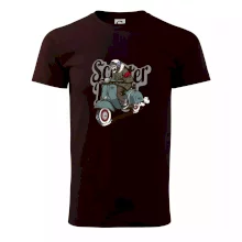 Skútr boy ve vaťáku