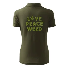 Love peace weed