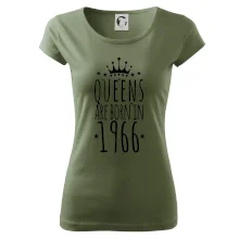 Queens are born in 1966 Queens are born in 1966