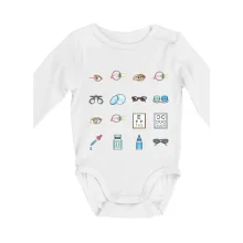 Oční lékař ikony