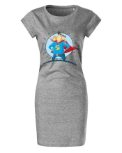 Táta superman - holka a kluk