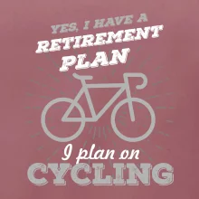 Šedé kolo - Yes, I have a retirement plan, I plan on cycling
