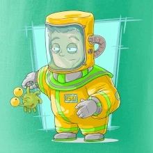 Vesmírný voják zelený