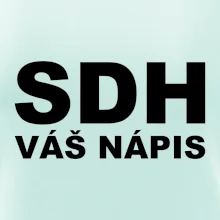 SDH nápis - vlastní nápis