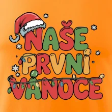 Naše první Vánoce