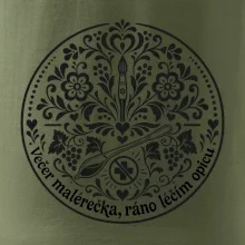 Kruh - Večer malérečka, ráno léčím opicu