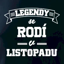 Legendy se rodí v listopadu