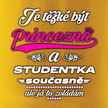 Je těžké být princezna - studentka