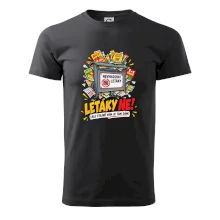 Letáky ne