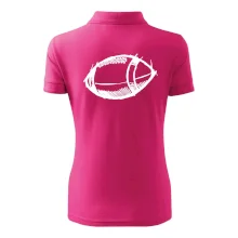 Americký fotbal míč skica