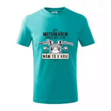 Být motorkářem nebyla moje volba řidítka