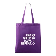 Eat sleep row repeat